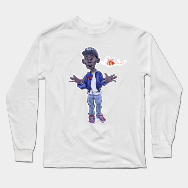 Tyler, The Creator Long Sleeve T-Shirt by alexrobleto